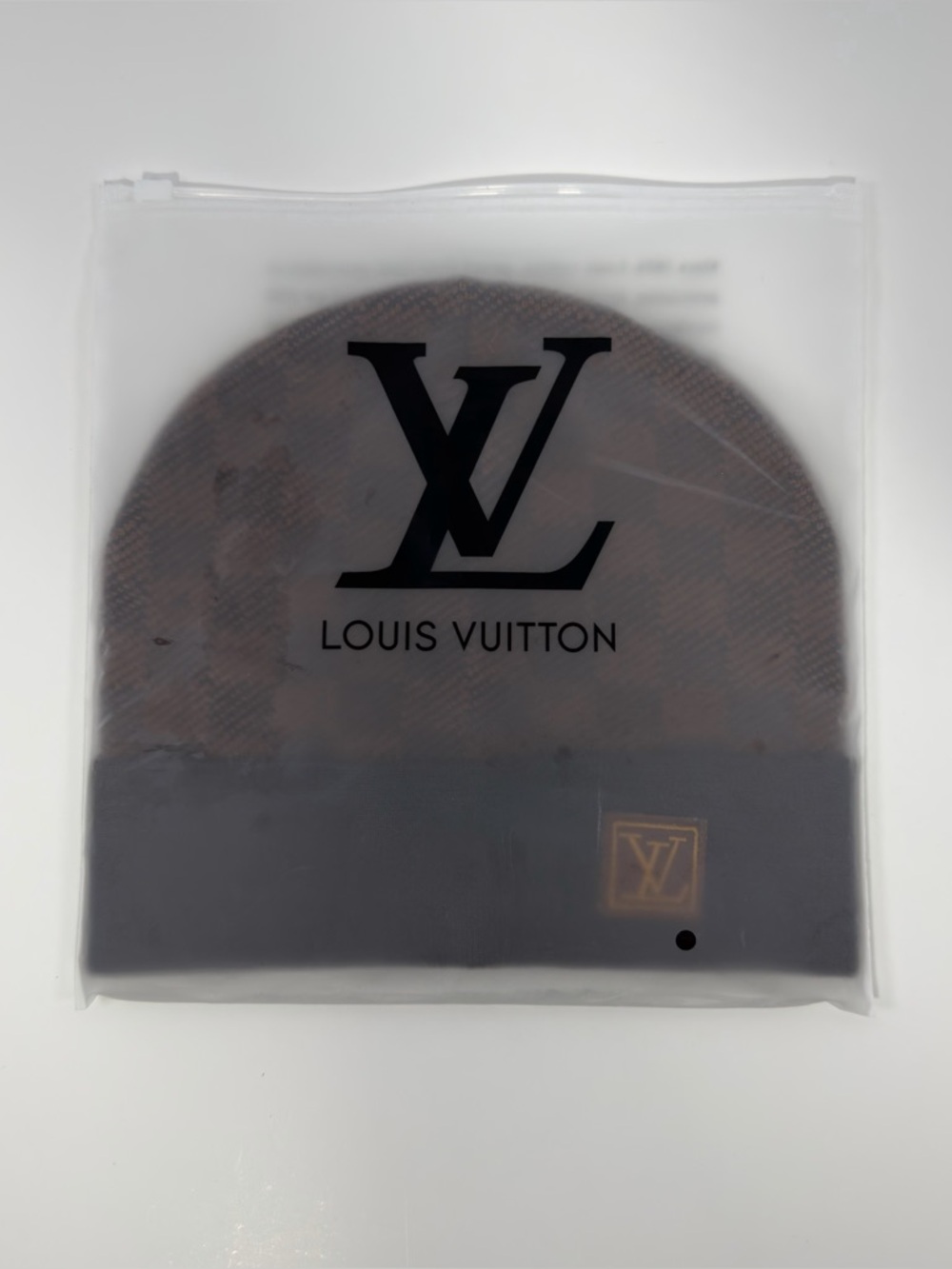 Louis Vuitton Néo Petit Damier Beanie - Picture 6 of 6
